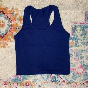 Racerback Crop Tank